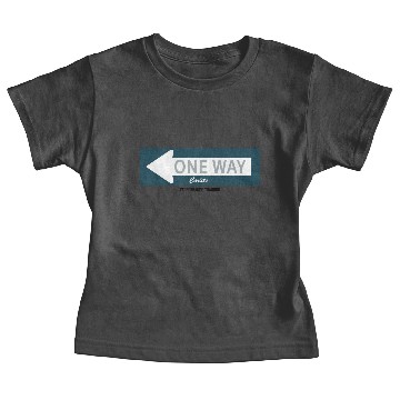 Discover Philly Oneway Print Baby Tees