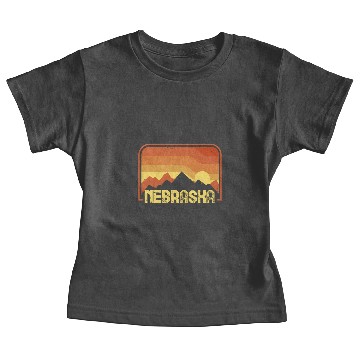 Discover Nebraska Usa Staate Baby Tees