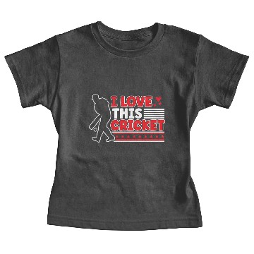 Discover I love this cricket red aesthetic Baby Tees
