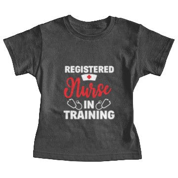 Discover Registered Nurse In Training Nursing Student Baby Tees