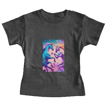 Discover Unicorns in candyland Baby Tees