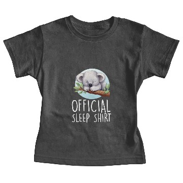 Discover Official Sleep Baby Tees Koala Bear