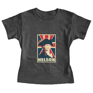 Discover Horatio Nelson Baby Tees