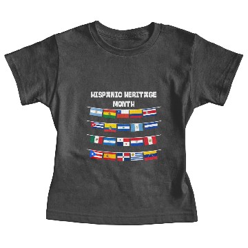 Discover Hispanic Heritage Month Baby Tees