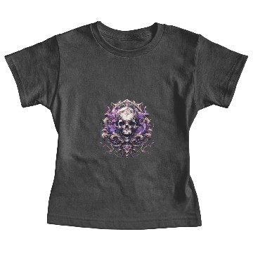 Discover Totenkopf Skull Skulls Skull Skeleton Baby Tees