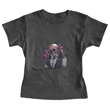 Discover Totenkopf Skull Skulls Skull Skeleton Baby Tees