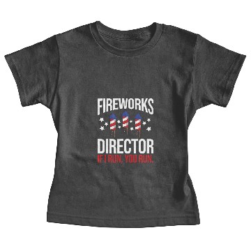 Discover Fourth of July 4th July Fireworks Boom Fireworks D Baby Tees