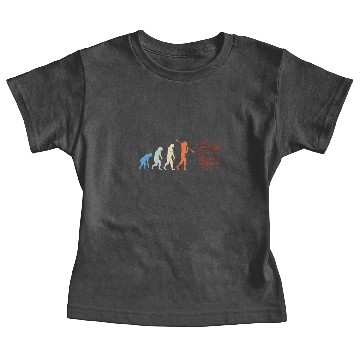 Discover Artificial Intelligence Evolution - Funny AI Evolu Baby Tees