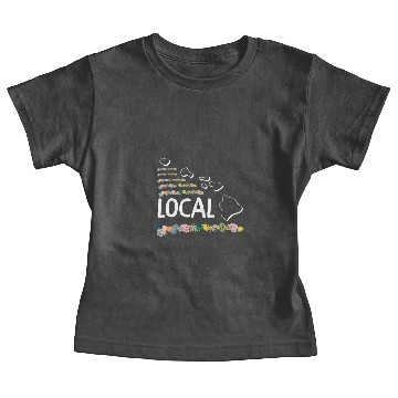 Discover Waikiki Honolulu Island Baby Tees