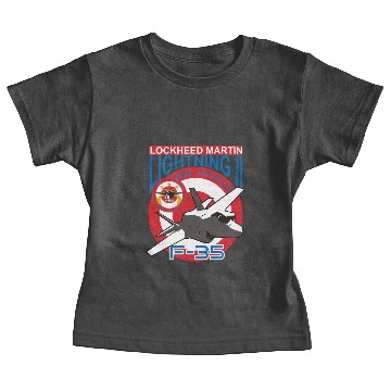 Discover Lockheed Martin F 35 Baby Tees