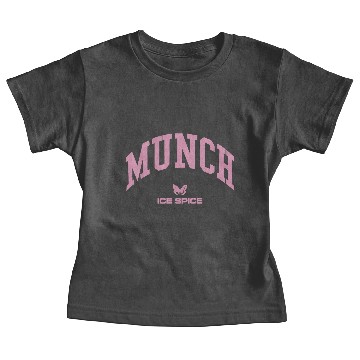 Discover Munch Ice Spice 3 Baby Tees