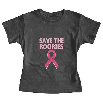Discover Save The Boobies Baby Tees