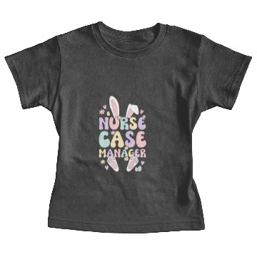 Discover Nurse Case Ager Easter Bunny Case Aget Easter Baby Tees