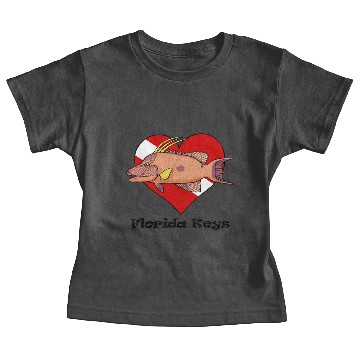 Discover Florida Keys Hogfish Baby Tees