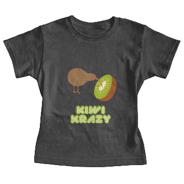 Discover Kiwi Krazy Baby Tees