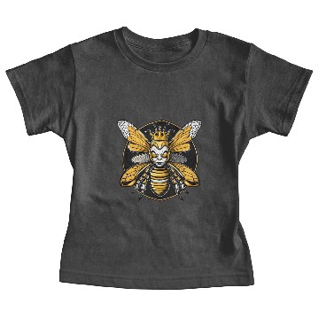 Discover queen bee Baby Tees