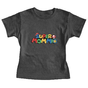 Discover Super Mommio Baby Tees