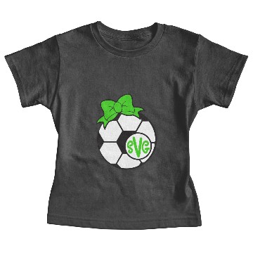 Discover Soccer Monogram Baby Tees
