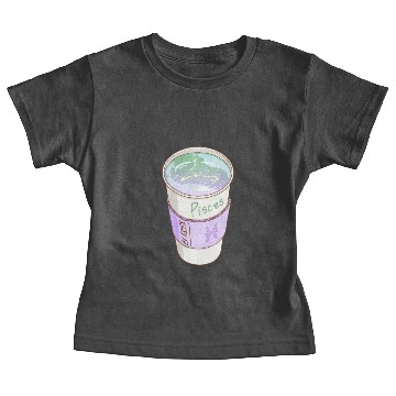 Discover Pisces Takeaway Coffee Baby Tees