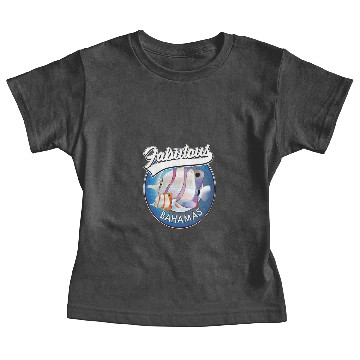 Discover Bahamas Logo Baby Tees