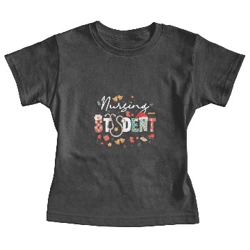 Discover Nursing Student Christmas Nursing School Baby Tees