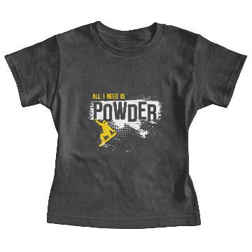 Discover Snowboarding Snowboard Baby Tees