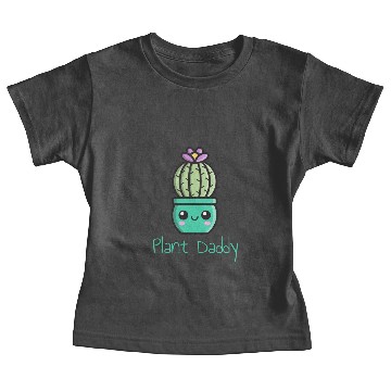 Discover Plant Daddy Baby Tees