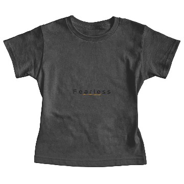 Discover fearless vintage design Baby Tees