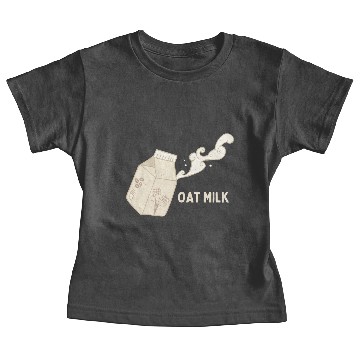 Discover Oat Milk Simple Baby Tees