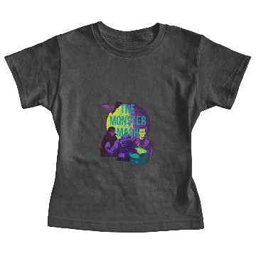 Discover monster mash Baby Tees