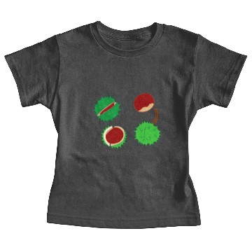 Discover Autumn chestnuts Baby Tees