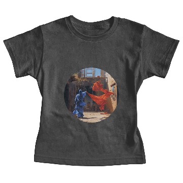 Discover Black Magic Apprentice - Surreal painting Baby Tees