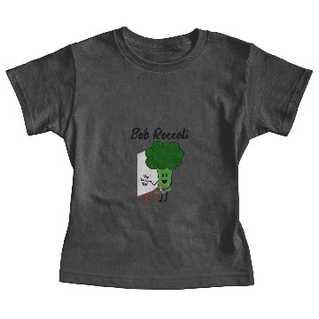 Discover Bob Roccoli - The Painting Broccoli Baby Tees