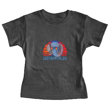 Discover Mongolia Baby Tees