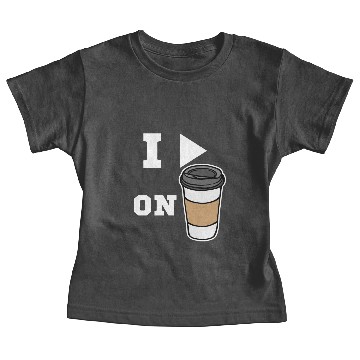 Discover I Run On Coffee Baby Tees