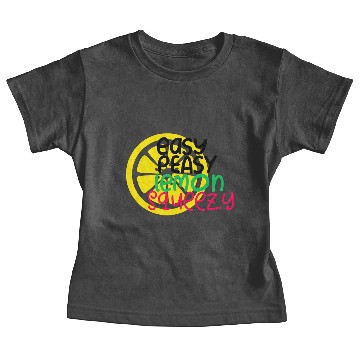 Discover Easy Peasy Lemon Squeezy Baby Tees