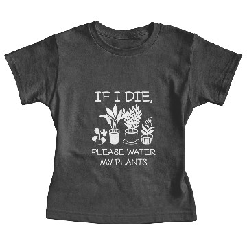 Discover Please Water My Plants Baby Tees