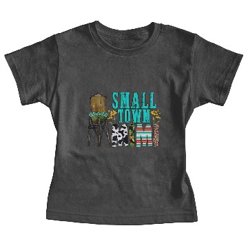 Discover Small Town Mimi Baby Tees