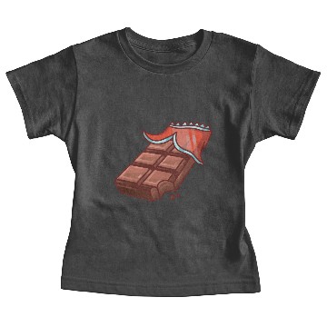 Discover A Dark Chocolate Bar Baby Tees