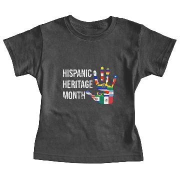 Discover Hispanic Heritage Month Baby Tees