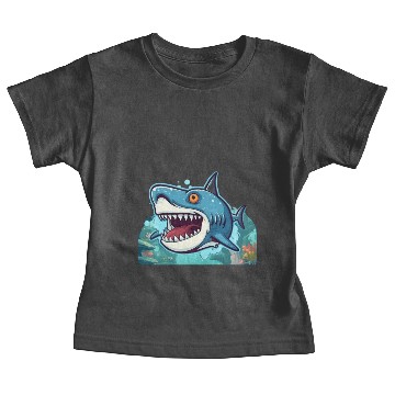 Discover Shark Attack Baby Tees