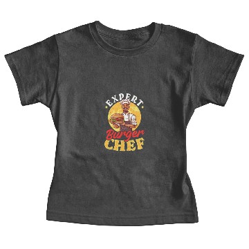 Discover Chef Knife Expert Burger Chef Baby Tees