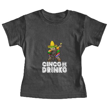 Discover Cinco De Drinko Baby Tees