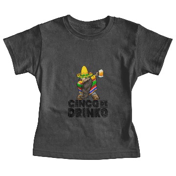 Discover Cinco De Drinko Baby Tees