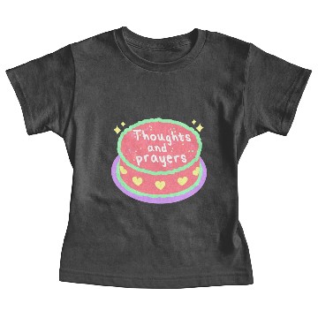 Discover Thoughts And Prayers Baby Tees