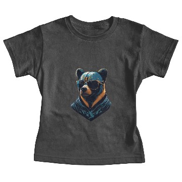 Discover Bear Wilderness Explorer Baby Tees