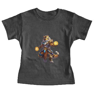Discover Tiger Fireball Fighter Baby Tees