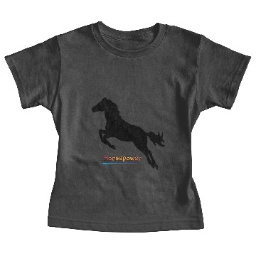 Discover Horsepower Baby Tees