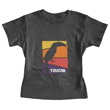 Discover Toucan Jungle Amazon Beak Baby Tees