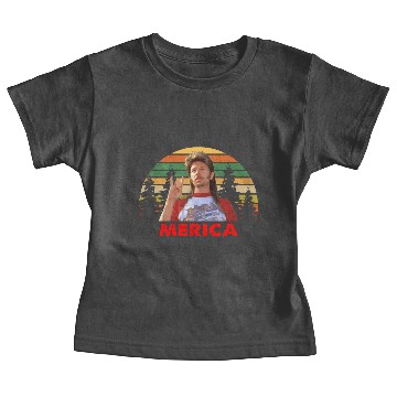 Discover Joe Dirt Merica American Flag Baby Tees